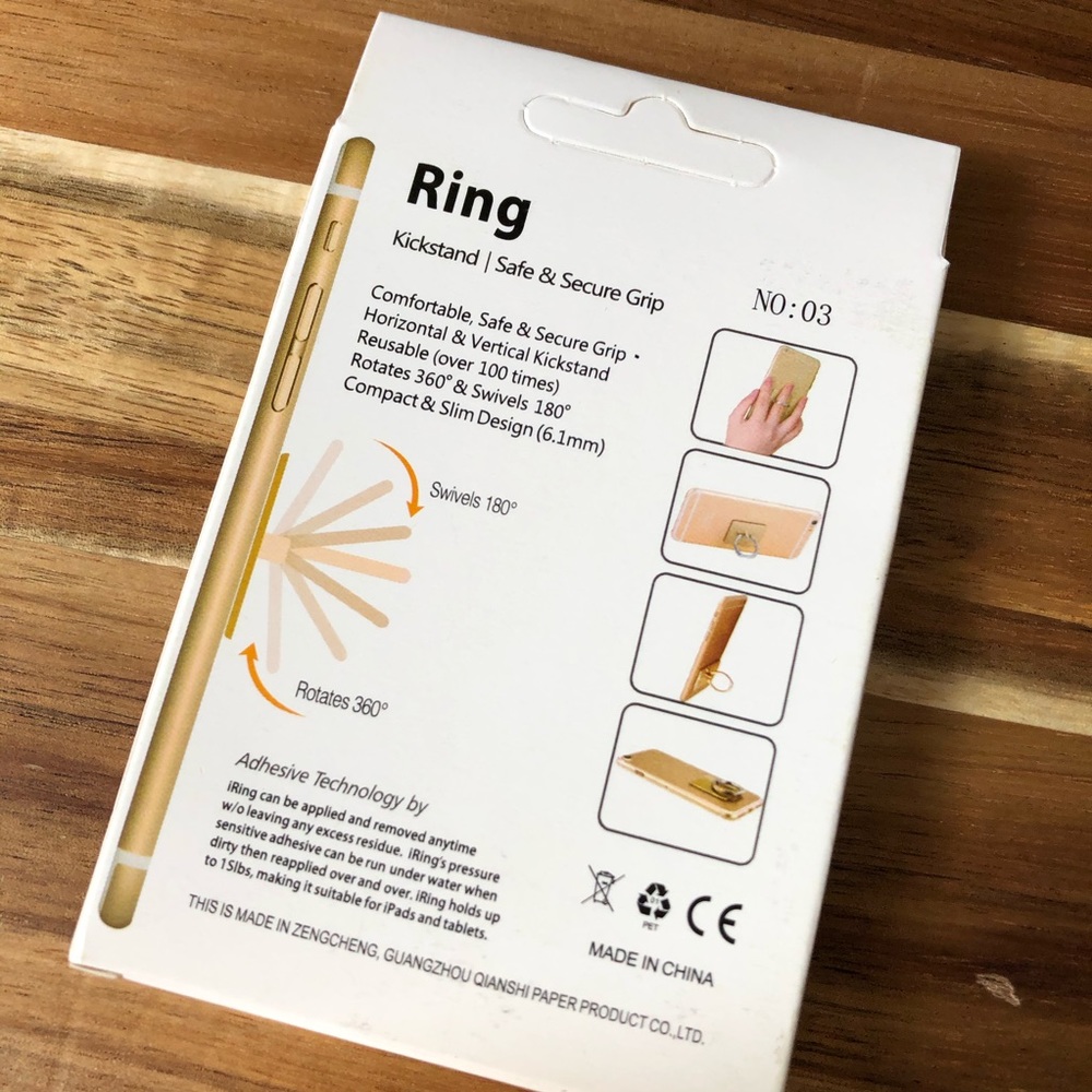 🔶 Ring kickstand for cell phone Donuts - Picture 2 of 2